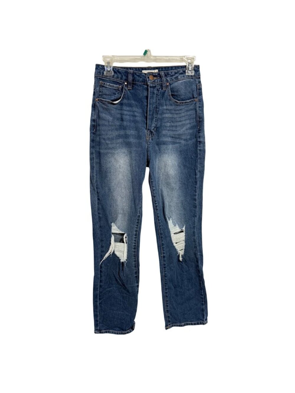 tgla High Waist Straight Distressed Jeans Size 26